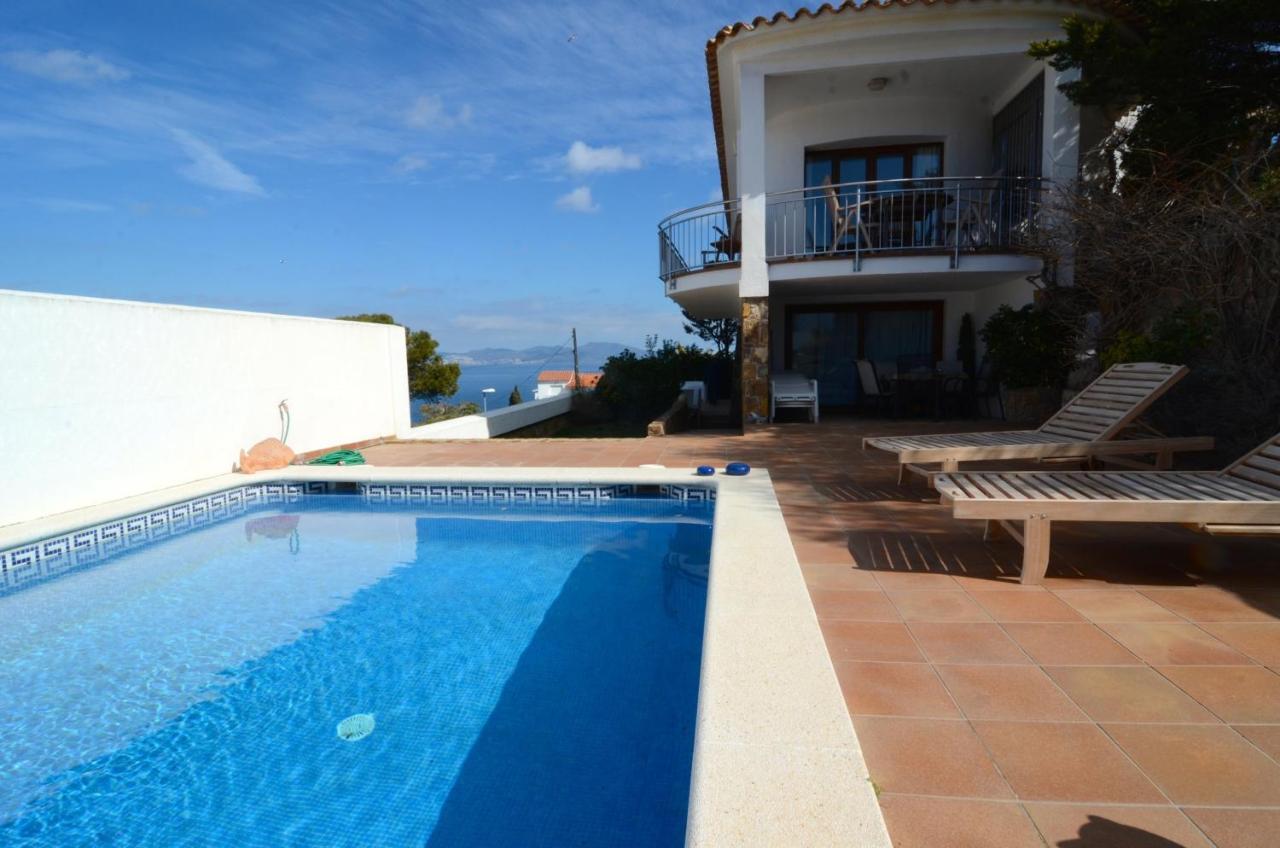 Villa Garbinell L' Escala Exterior foto